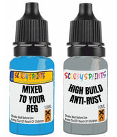 Mixed By Reg Aerosol Touch Up Kits VIN Registration Paint Mix To Code OEM Colours Car Automotive Van Bus Motorbike
