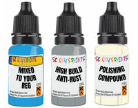 Mixed By Reg Aerosol Touch Up Kits VIN Registration Paint Mix To Code OEM Colours Car Automotive Van Bus Motorbike