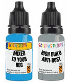 Mixed By Reg Aerosol Touch Up Kits VIN Registration Paint Mix To Code OEM Colours Car Automotive Van Bus Motorbike