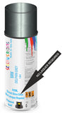 bmw 3 series dolphy gray 184 2-pack 2k spray direct shine gloss paint Aerosol Spray Paint
