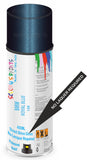 bmw 6 series royal blue 198 2-pack 2k spray direct shine gloss paint Aerosol Spray Paint