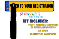 Mixed By Reg Aerosol Touch Up Kits VIN Registration Paint Mix To Code OEM Colours Car Automotive Van Bus Motorbike