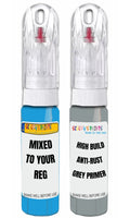 Mixed By Reg Aerosol Touch Up Kits VIN Registration Paint Mix To Code OEM Colours Car Automotive Van Bus Motorbike