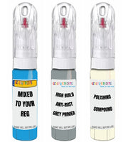 Mixed By Reg Aerosol Touch Up Kits VIN Registration Paint Mix To Code OEM Colours Car Automotive Van Bus Motorbike