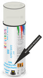 bmw 8 series alpine white ii 218 2-pack 2k spray direct shine gloss paint Aerosol Spray Paint