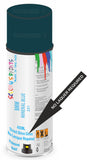 bmw 6 series mineral blue 231 2-pack 2k spray direct shine gloss paint Aerosol Spray Paint