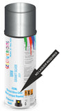 bmw x3 granit silver 237 2-pack 2k spray direct shine gloss paint Aerosol Spray Paint