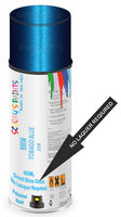 bmw 7 series tobago blue 256 2-pack 2k spray direct shine gloss paint Aerosol Spray Paint