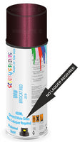 bmw 8 series brocat red 259 2-pack 2k spray direct shine gloss paint Aerosol Spray Paint