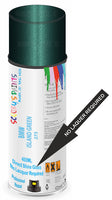 bmw 7 series island green 273 2-pack 2k spray direct shine gloss paint Aerosol Spray Paint