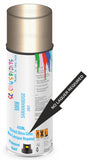 bmw x3 samanabeige 282 2-pack 2k spray direct shine gloss paint Aerosol Spray Paint