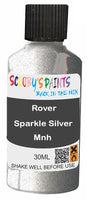 scratch and chip repair for damaged Wheels Rover Sparkle Silver