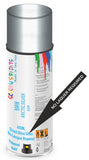 bmw 8 series arctic silver 309 2-pack 2k spray direct shine gloss paint Aerosol Spray Paint