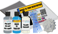 Mixed By Reg Aerosol Touch Up Kits VIN Registration Paint Mix To Code OEM Colours Car Automotive Van Bus Motorbike