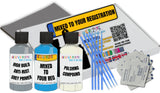Mixed By Reg Aerosol Touch Up Kits VIN Registration Paint Mix To Code OEM Colours Car Automotive Van Bus Motorbike