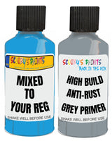 Mixed By Reg Aerosol Touch Up Kits VIN Registration Paint Mix To Code OEM Colours Car Automotive Van Bus Motorbike