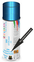 bmw 3 series estoril blue 335 2-pack 2k spray direct shine gloss paint Aerosol Spray Paint