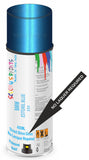 bmw 3 series estoril blue 335 2-pack 2k spray direct shine gloss paint Aerosol Spray Paint