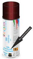 bmw 8 series canyon red 343 2-pack 2k spray direct shine gloss paint Aerosol Spray Paint