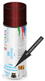 bmw 8 series canyon red 343 2-pack 2k spray direct shine gloss paint Aerosol Spray Paint