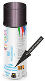 bmw x3 navarra violet 346 2-pack 2k spray direct shine gloss paint Aerosol Spray Paint