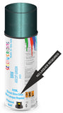 bmw 8 series ascot green 353 2-pack 2k spray direct shine gloss paint Aerosol Spray Paint