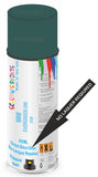 bmw 3 series evergreen uni 358 2-pack 2k spray direct shine gloss paint Aerosol Spray Paint