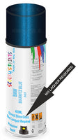 bmw 8 series biarritz blue 363 2-pack 2k spray direct shine gloss paint Aerosol Spray Paint