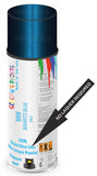 bmw 8 series biarritz blue 363 2-pack 2k spray direct shine gloss paint Aerosol Spray Paint