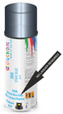 bmw 3 series steel blue 372 2-pack 2k spray direct shine gloss paint Aerosol Spray Paint