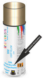bmw 3 series licht yellow 376 2-pack 2k spray direct shine gloss paint Aerosol Spray Paint