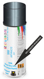 bmw 7 series anthracite 397 2-pack 2k spray direct shine gloss paint Aerosol Spray Paint