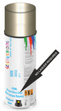 bmw x5 beige 411 2-pack 2k spray direct shine gloss paint Aerosol Spray Paint