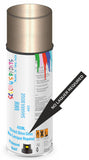 bmw 5 series sahara beige 443 2-pack 2k spray direct shine gloss paint Aerosol Spray Paint