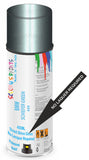 bmw 5 series schiefer green 449 2-pack 2k spray direct shine gloss paint Aerosol Spray Paint