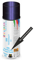 bmw 5 series techno violet 502 2-pack 2k spray direct shine gloss paint Aerosol Spray Paint