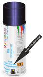 bmw 3 series techno violet 502 2-pack 2k spray direct shine gloss paint Aerosol Spray Paint