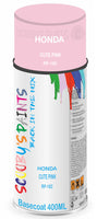 Aerosol for Honda Motorcycles Scoopy 110