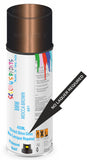 bmw 7 series mocca brown 891 2-pack 2k spray direct shine gloss paint Aerosol Spray Paint