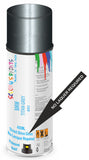 bmw 7 series titan grey 892 2-pack 2k spray direct shine gloss paint Aerosol Spray Paint