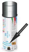 bmw x3 gray space a52 2-pack 2k spray direct shine gloss paint Aerosol Spray Paint