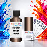 Scooby’s Paints 30ml touch up paint suitable for ACURA paint code YR632-M