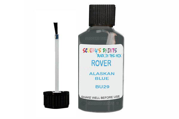 Mixed Paint For Triumph 2000, Alaskan Blue, Touch Up, Bu29