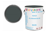 Mixed Paint For Austin Maxi, Alaskan Blue, Code: Bu29, Blue