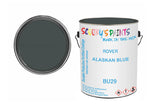 Mixed Paint For Triumph Stag, Alaskan Blue, Code: Bu29, Blue