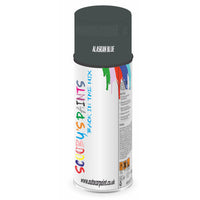 Mixed Paint For Morris Minor Alaskan Blue Aerosol Spray A2
