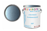 Mixed Paint For Land Rover Defender, Alaskan Blue, Code: Juf, Blue