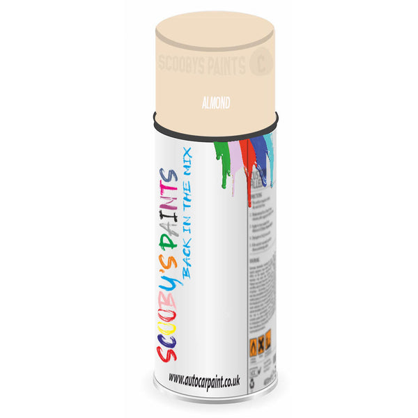 Mixed Paint For Austin Princess Almond Aerosol Spray A2