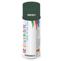 Mixed Paint For Austin 1000 Series/ 18/85 /1800 Almond Green 72 Aerosol Spray A2