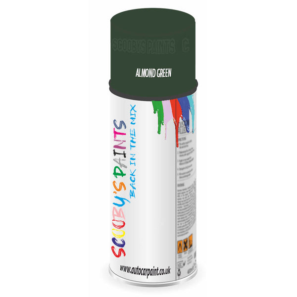 Mixed Paint For Riley Kestrel Almond Green Aerosol Spray A2